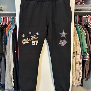 Mitchell & Ness NBA All-Star ‘97 Embroidered Sweatpants